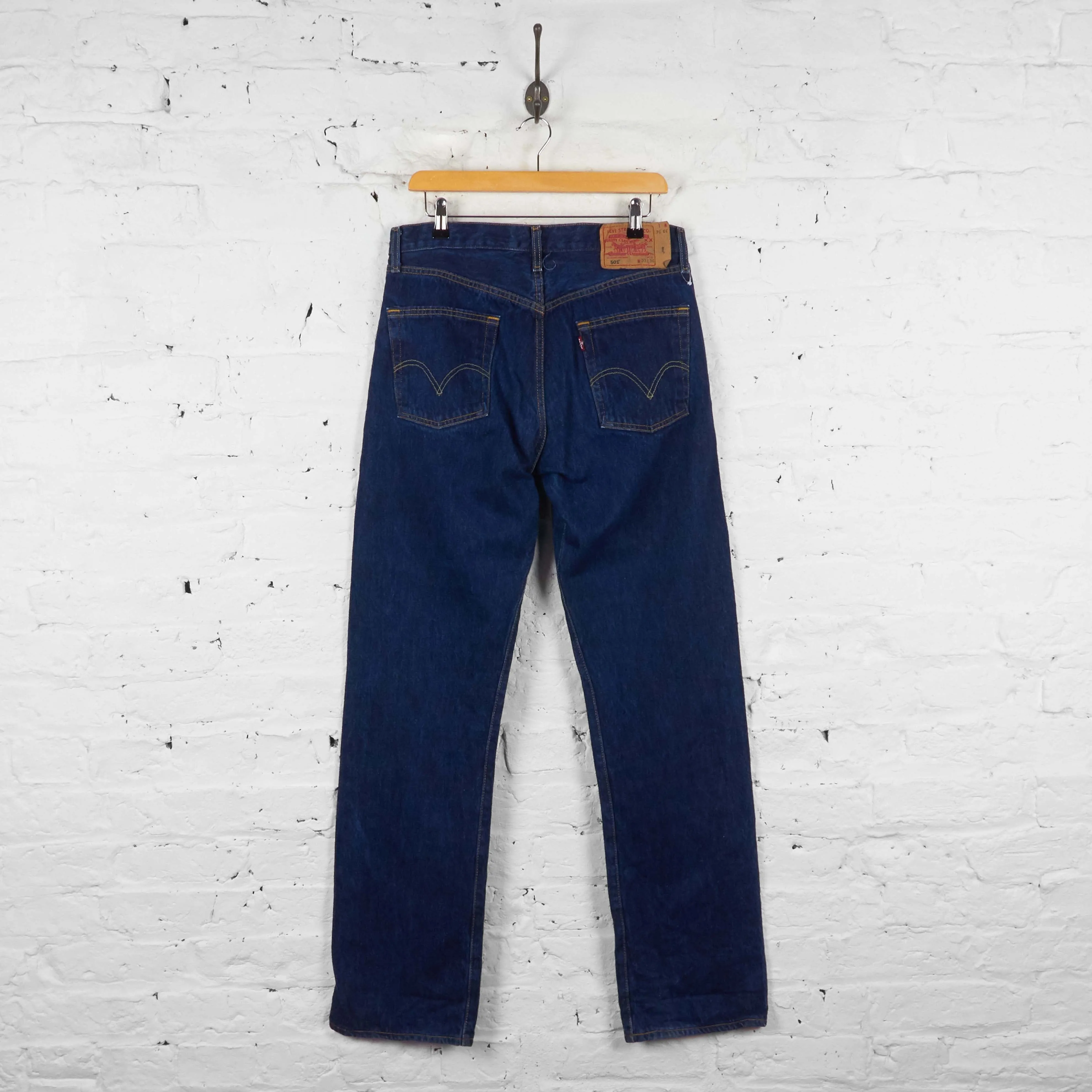 Vintage Levi's 501 Jeans - Blue - M