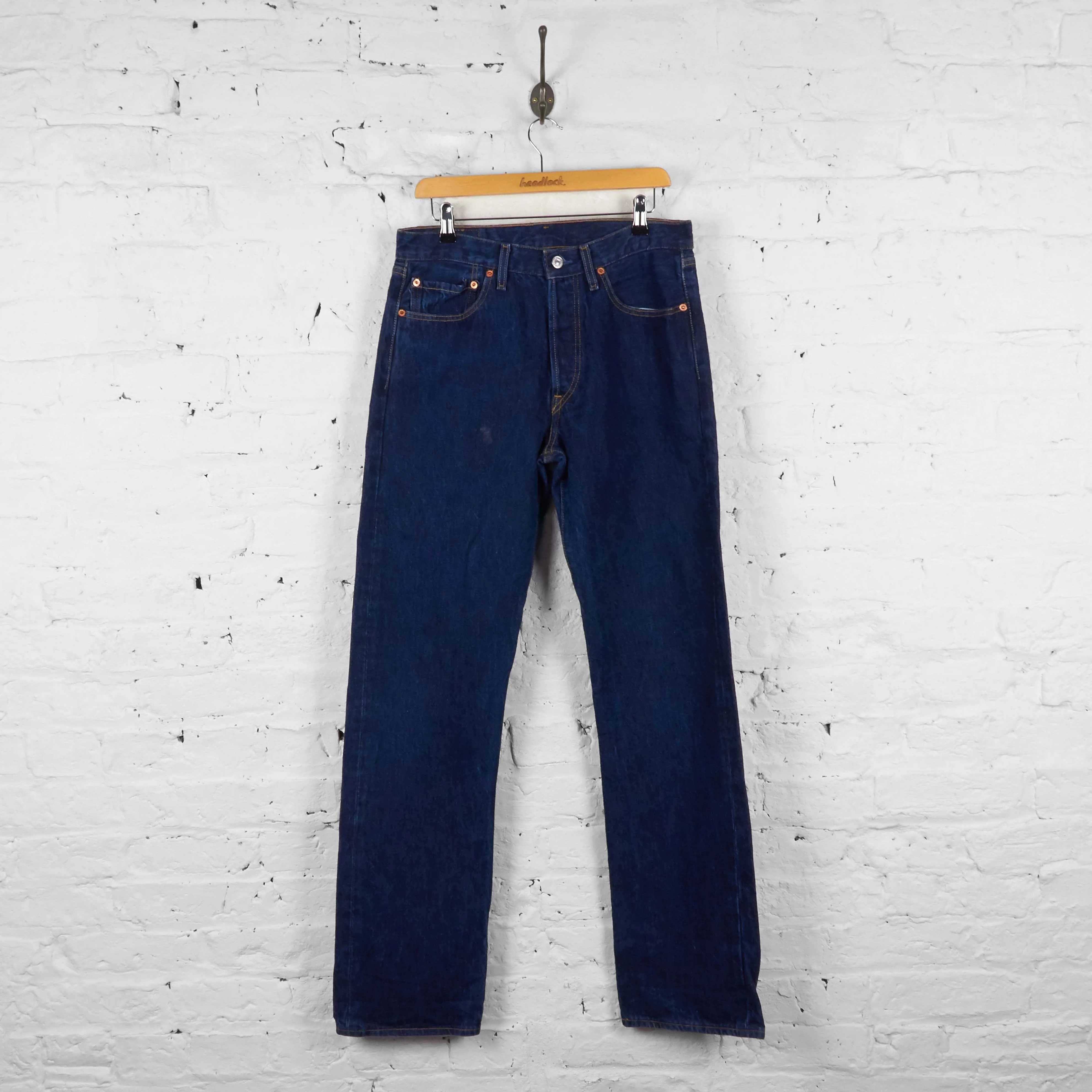 Vintage Levi's 501 Jeans - Blue - M