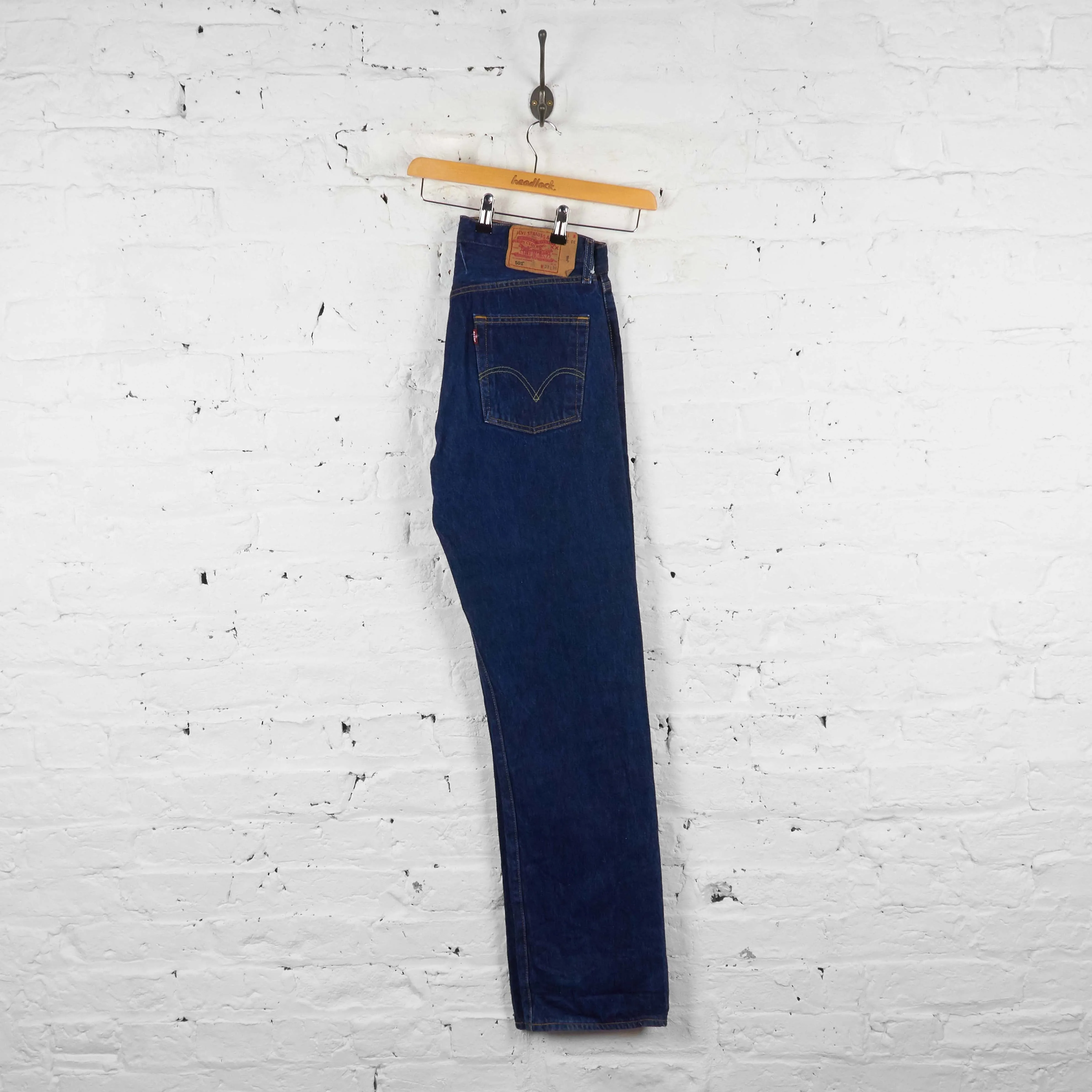 Vintage Levi's 501 Jeans - Blue - M