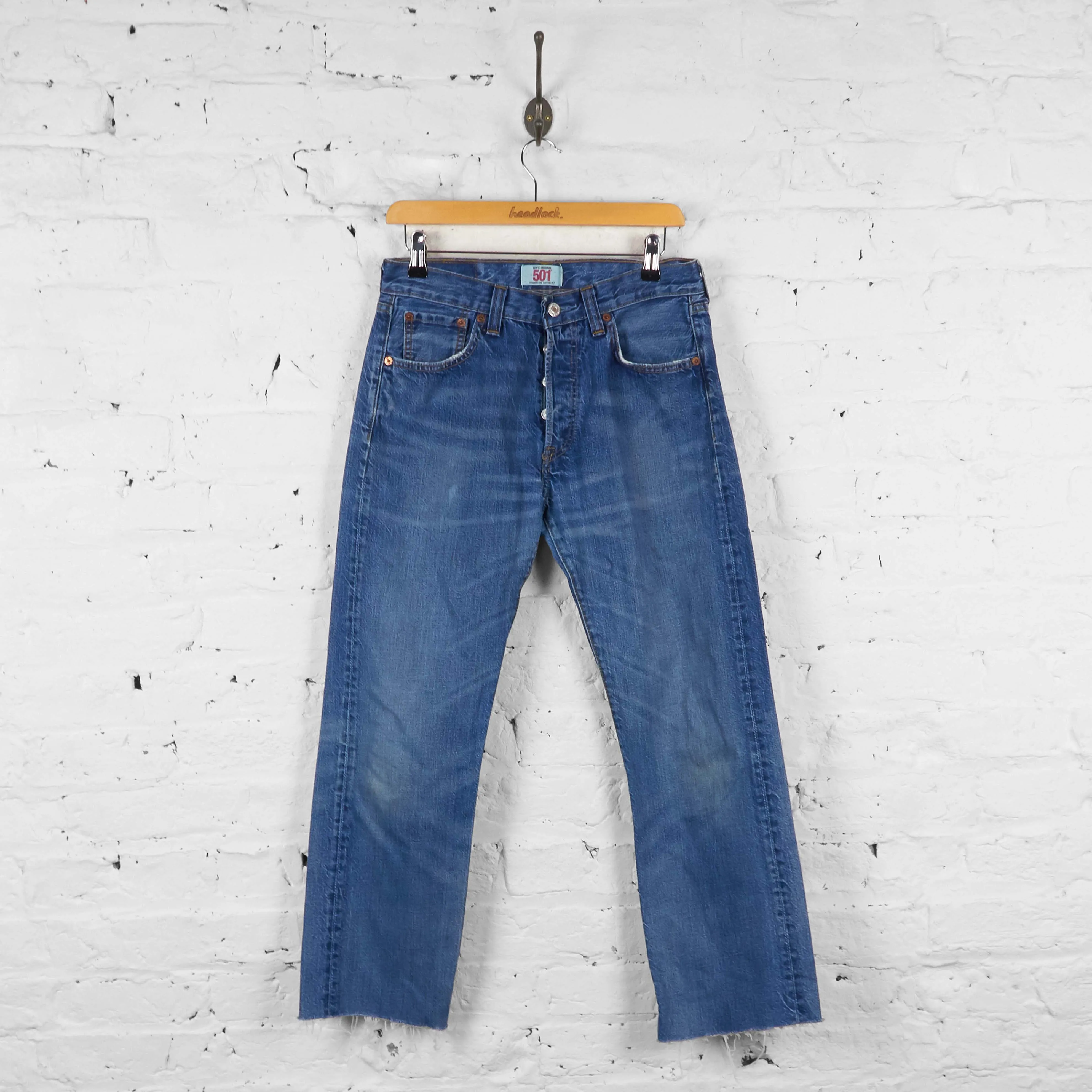 Vintage Levi's 501 Jeans - Blue - S