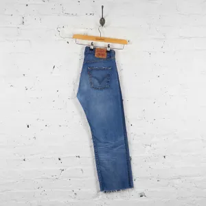 Vintage Levi's 501 Jeans - Blue - S