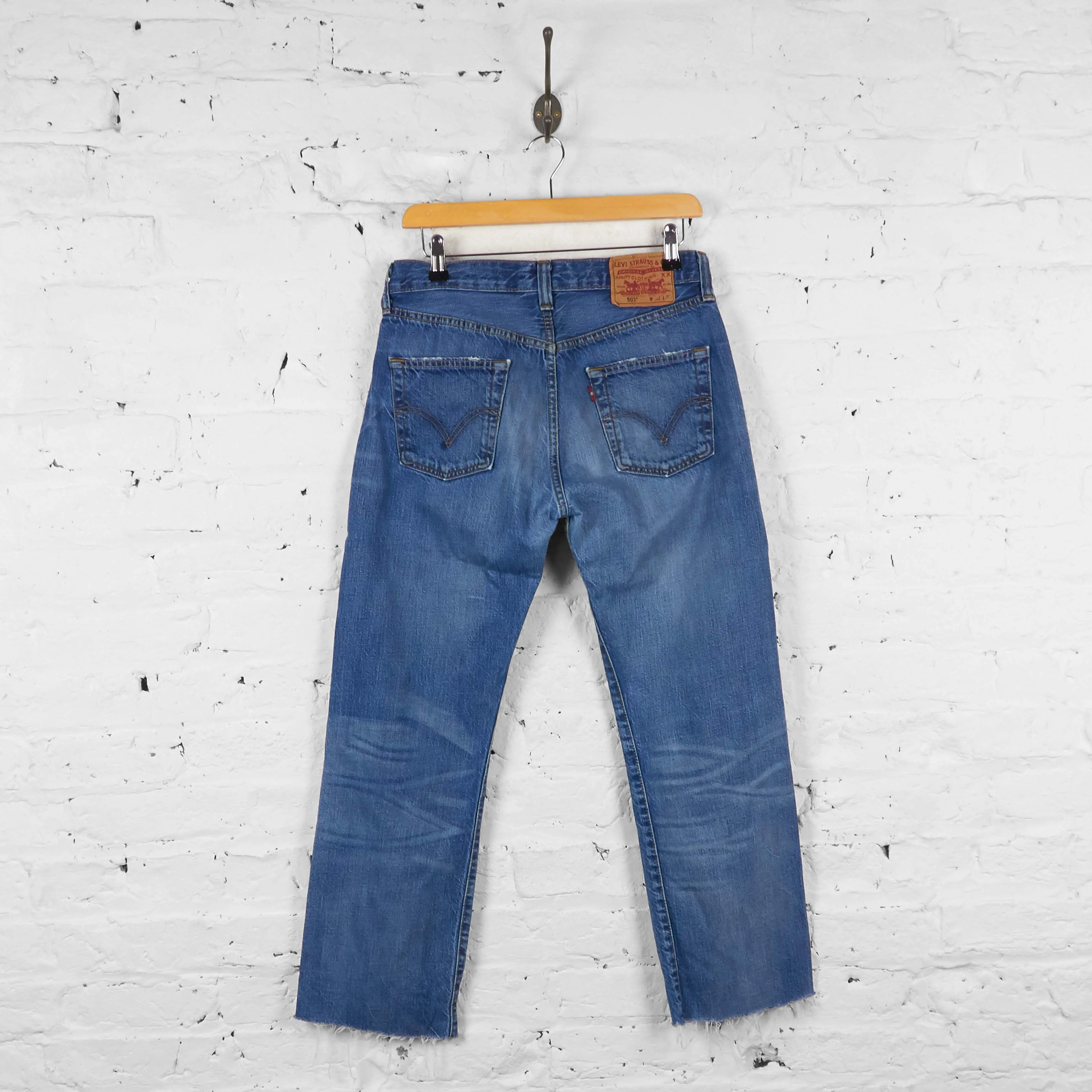 Vintage Levi's 501 Jeans - Blue - S