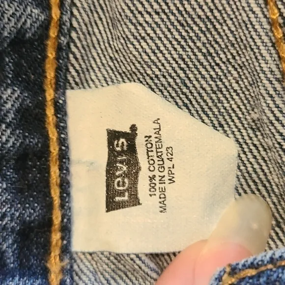 𝅺vintage Levi's | Blue Jeans