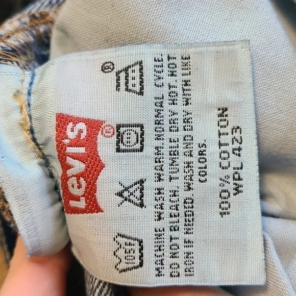 𝅺vintage Levi's | Blue Jeans