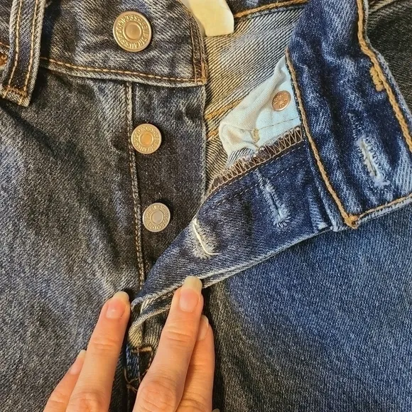 𝅺vintage Levi's | Blue Jeans