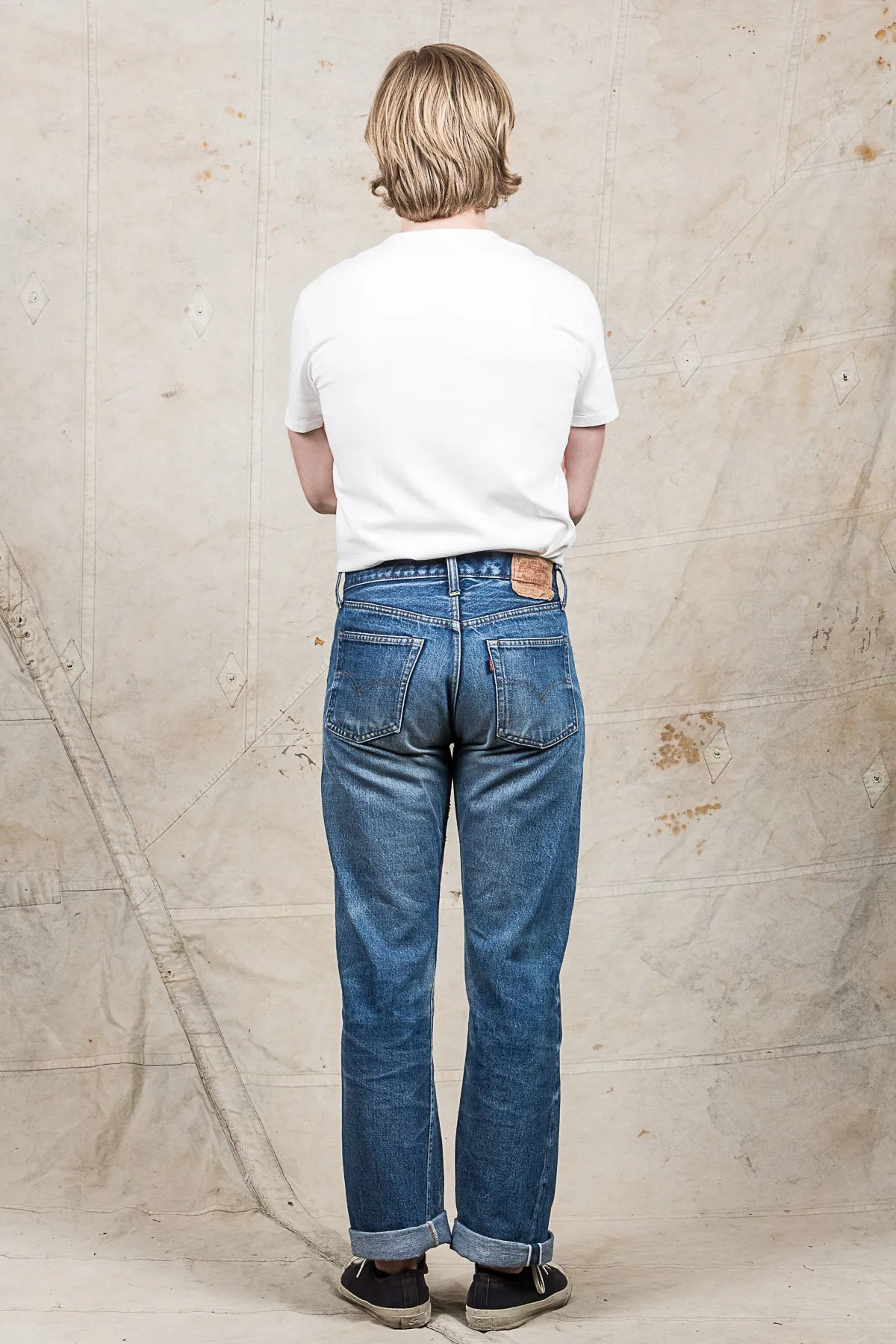 Vintage Original Levi's 501 Red Line Selvedge Jeans