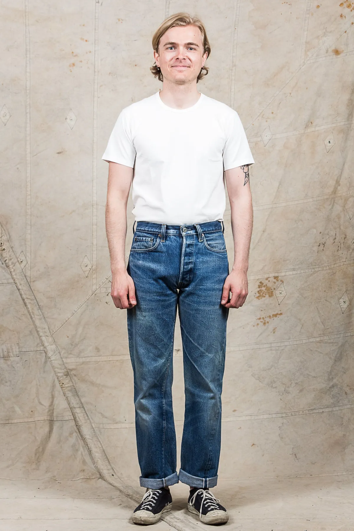 Vintage Original Levi's 501 Red Line Selvedge Jeans