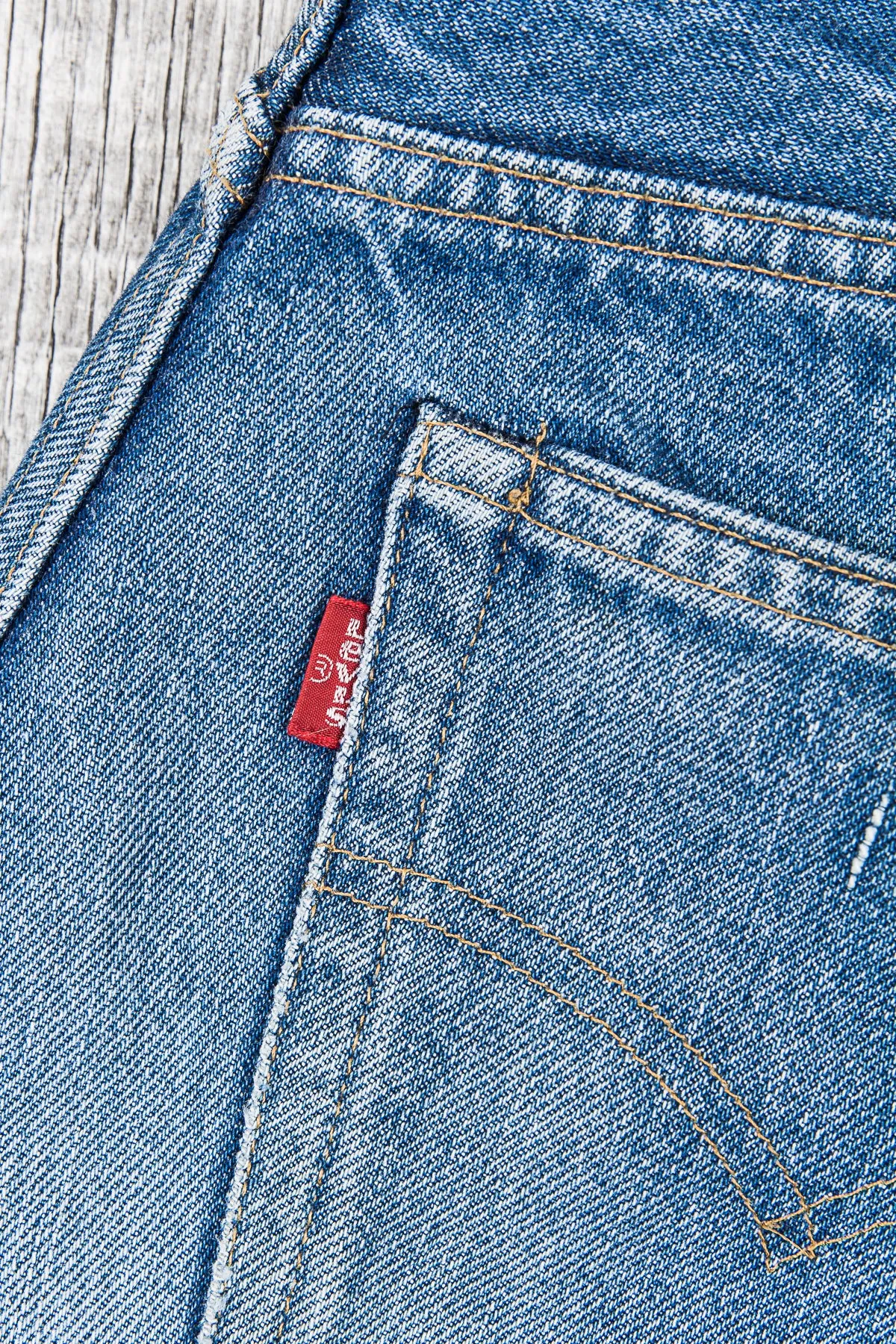 Vintage Original Levi's 501 Red Line Selvedge Jeans