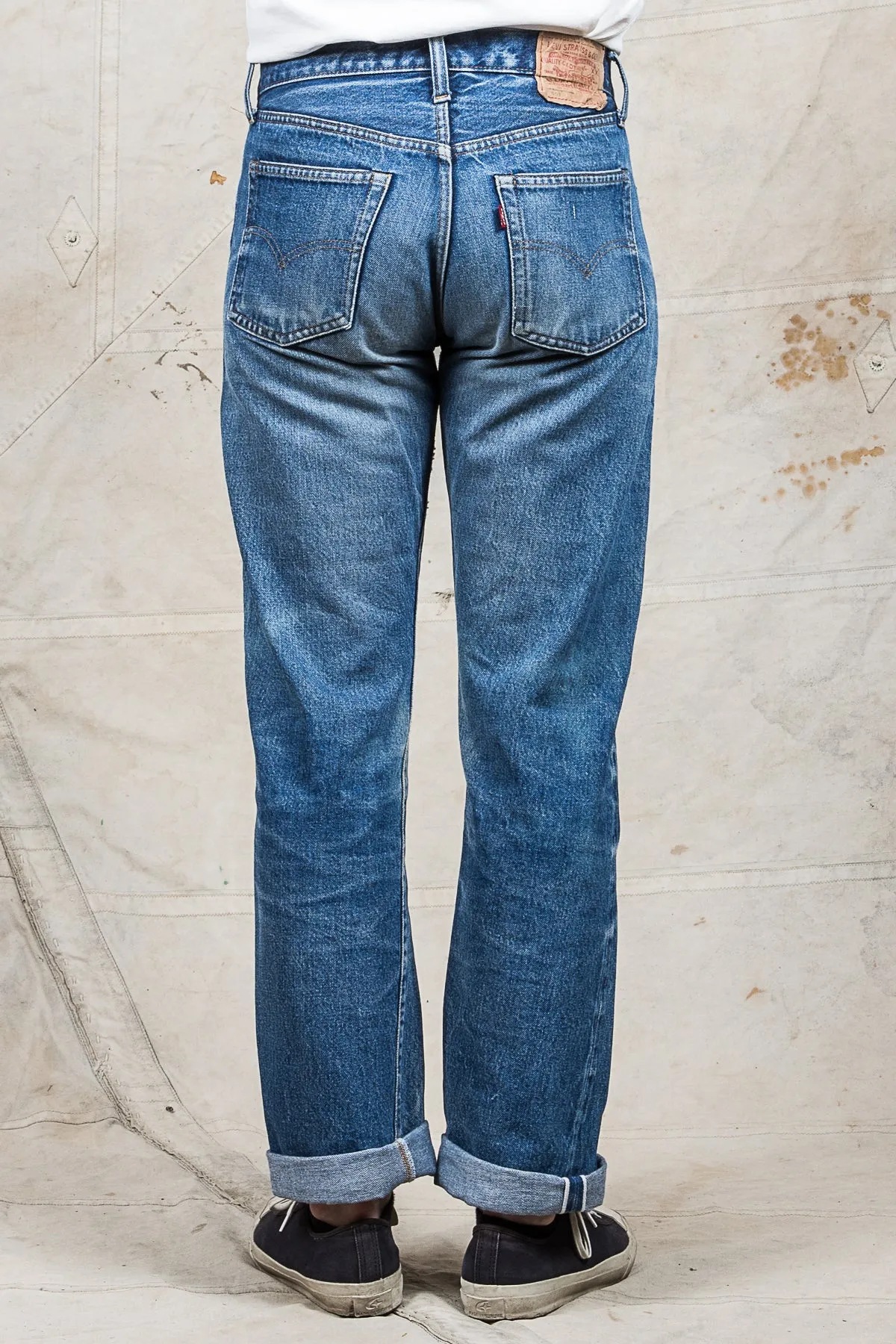 Vintage Original Levi's 501 Red Line Selvedge Jeans