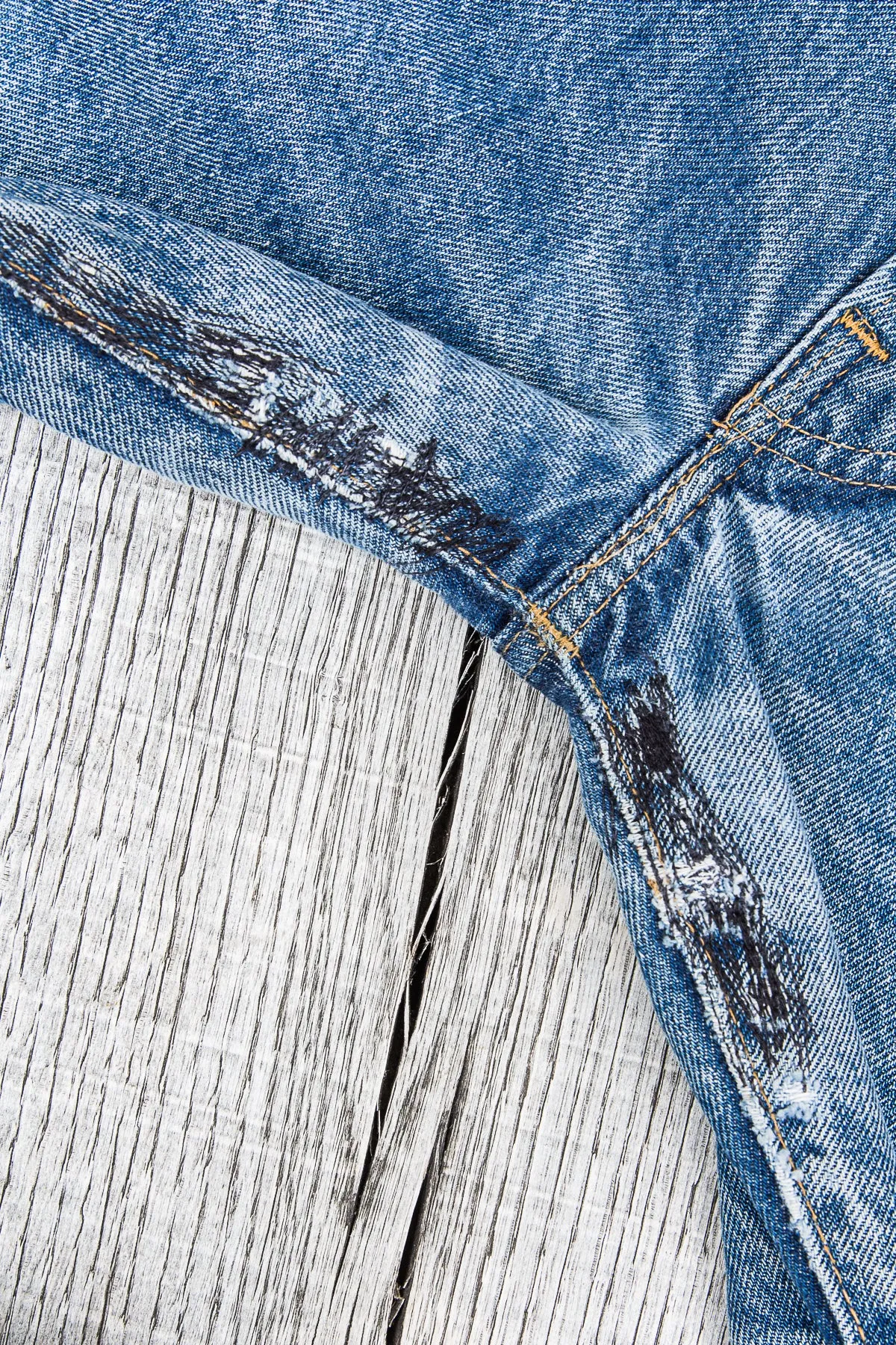 Vintage Original Levi's 501 Red Line Selvedge Jeans