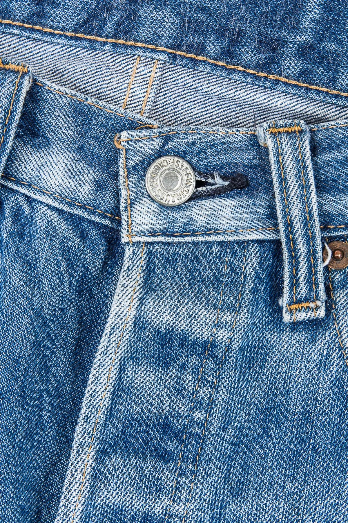 Vintage Original Levi's 501 Red Line Selvedge Jeans