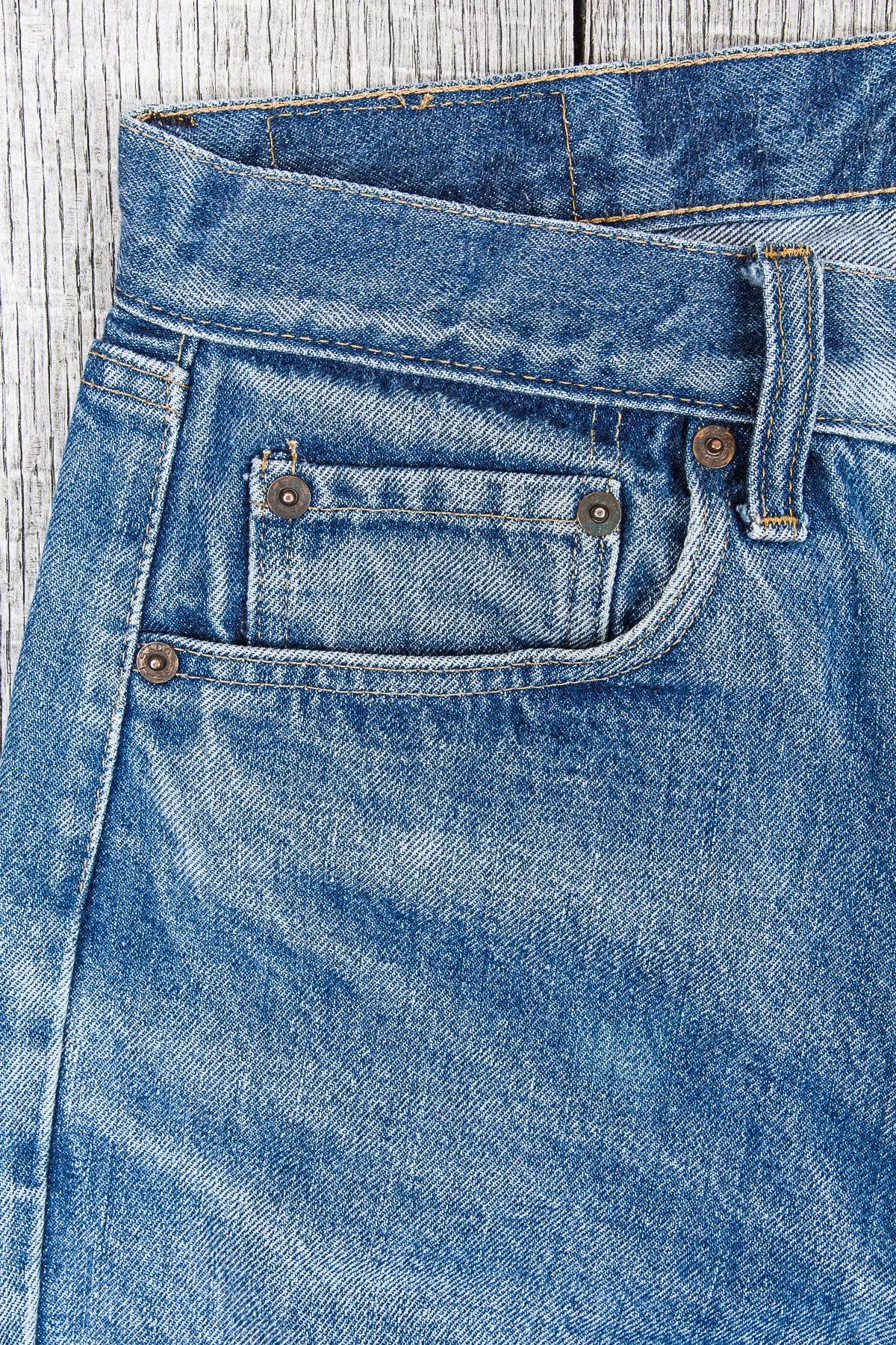 Vintage Original Levi's 501 Red Line Selvedge Jeans