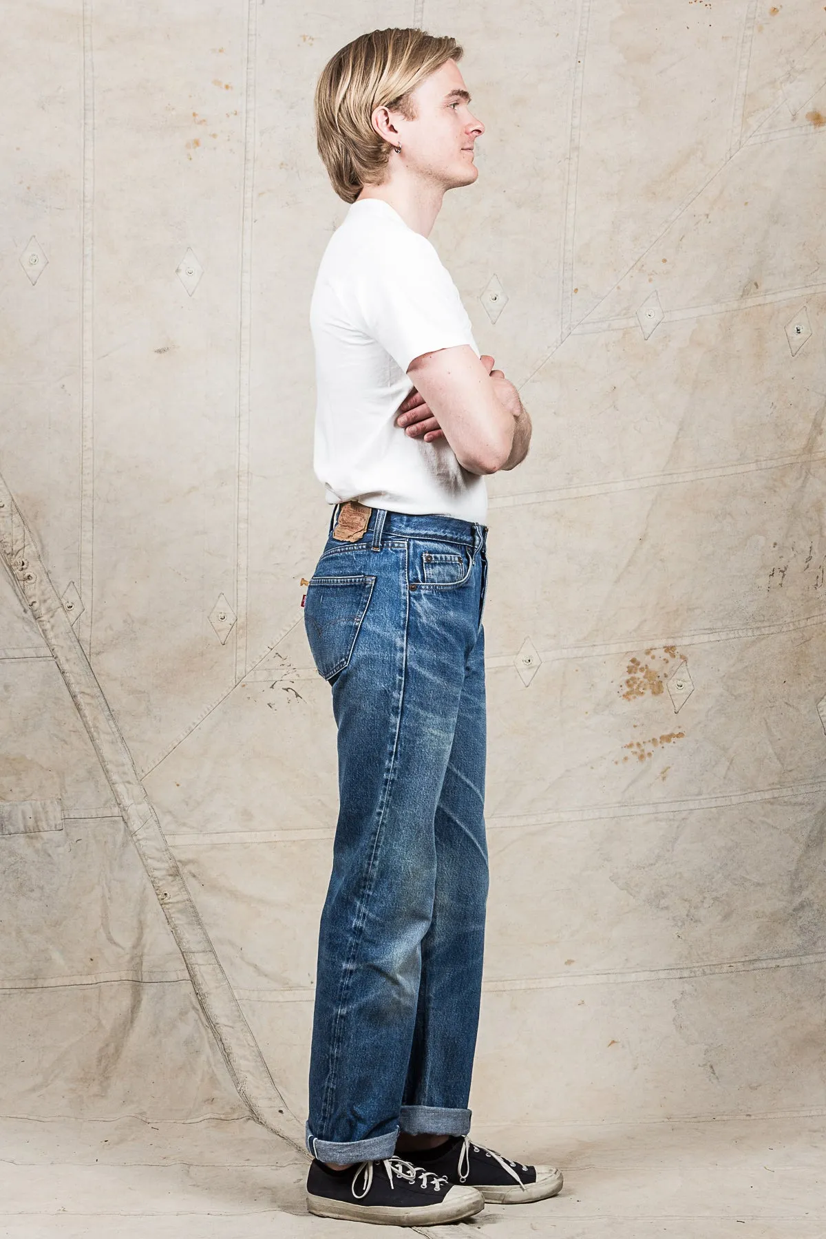 Vintage Original Levi's 501 Red Line Selvedge Jeans