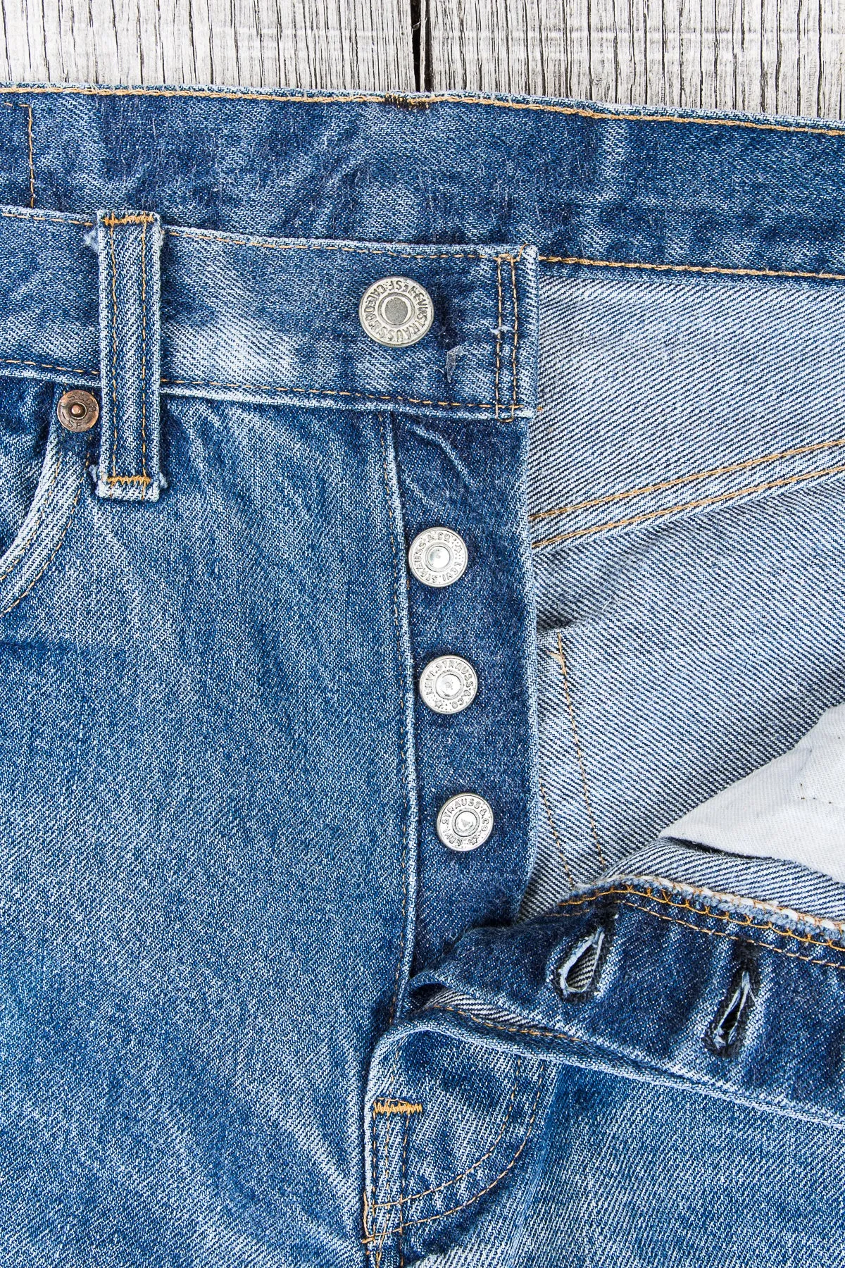 Vintage Original Levi's 501 Red Line Selvedge Jeans