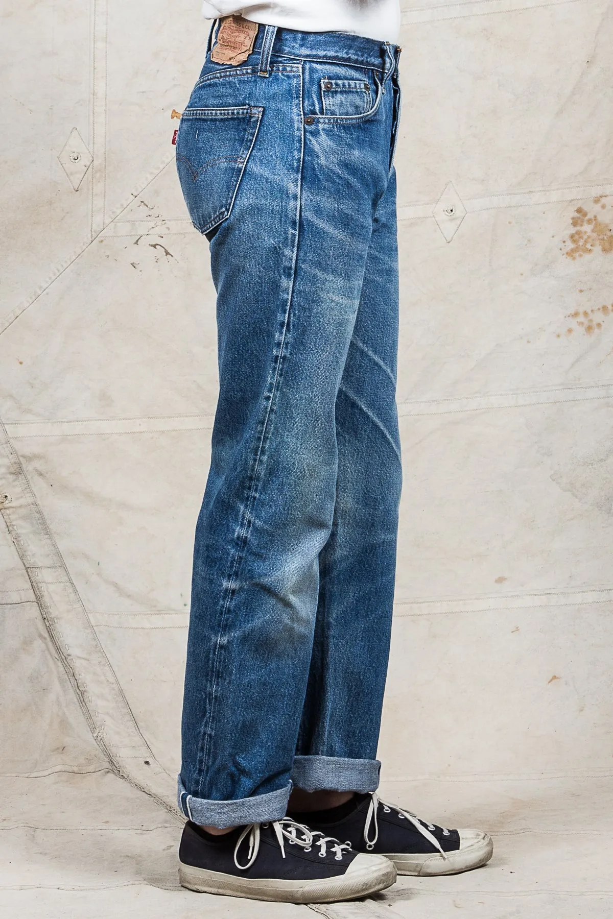 Vintage Original Levi's 501 Red Line Selvedge Jeans