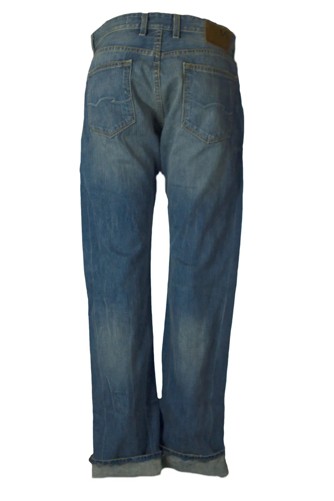 VINTAGE REVOLUTION Men's Antique Worn Straight Down Slim Jeans Sz 33 $142 NWT