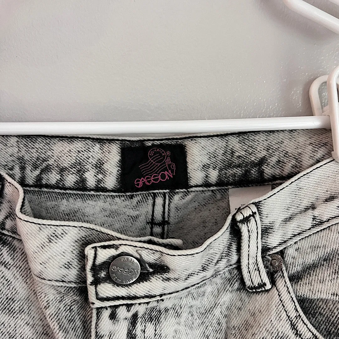 Vintage Sasson Acid Wash Jeans