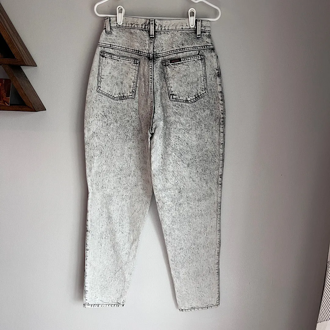 Vintage Sasson Acid Wash Jeans
