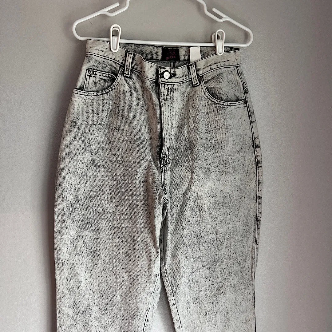 Vintage Sasson Acid Wash Jeans