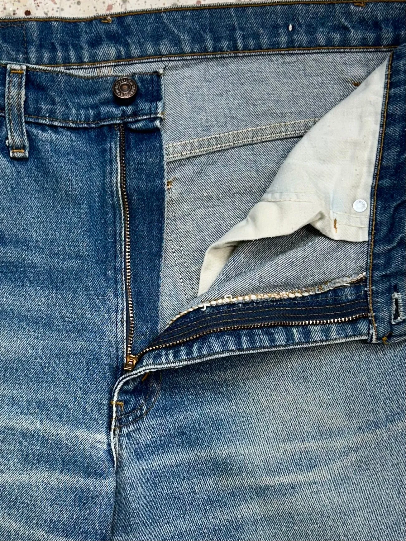 Vintage USA Levi's 517 Superwash Denim Jeans (JYJ1124-357)