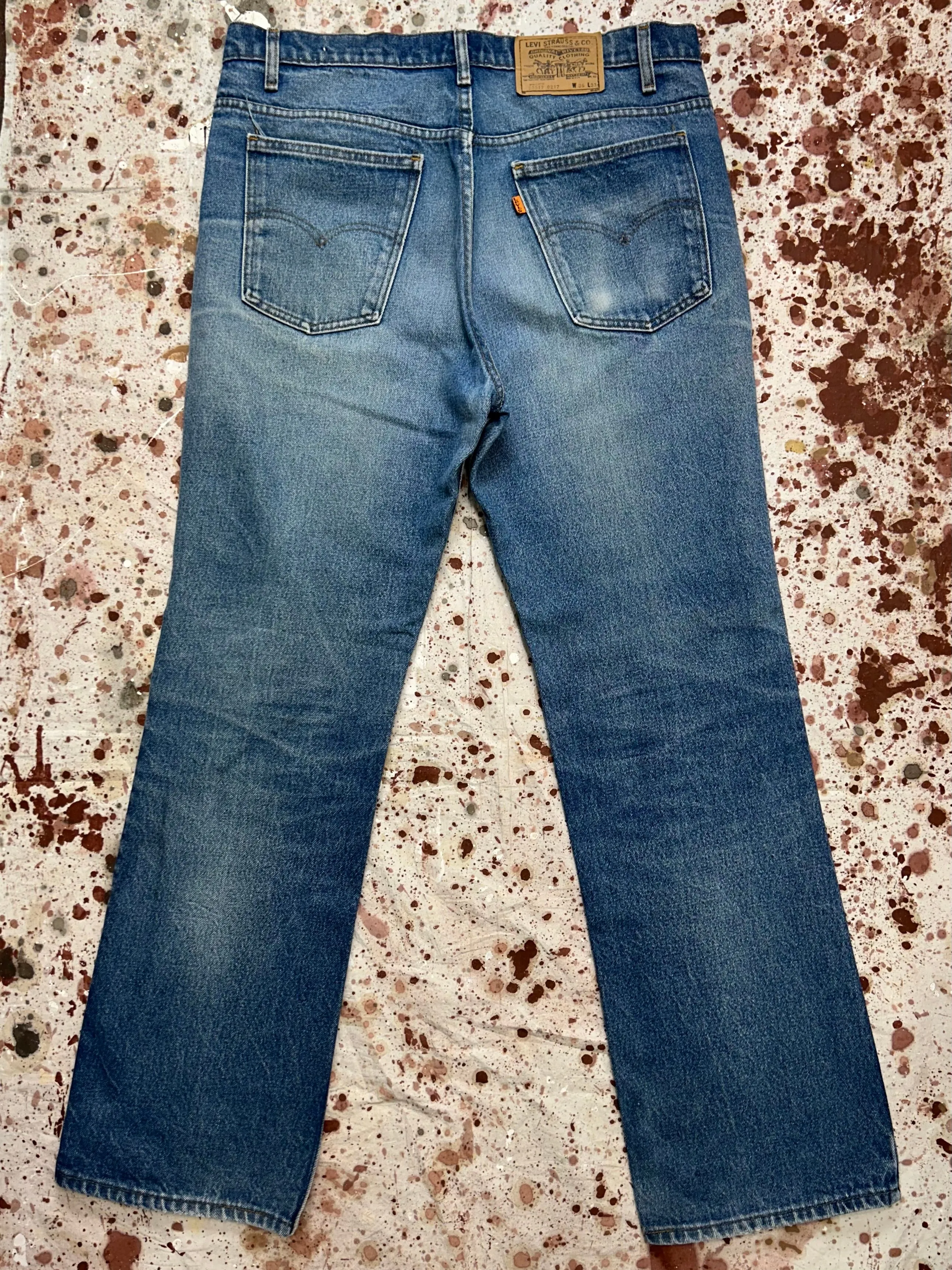 Vintage USA Levi's 517 Superwash Denim Jeans (JYJ1124-357)