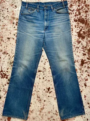 Vintage USA Levi's 517 Superwash Denim Jeans (JYJ1124-357)