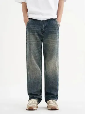 Vintage Washed Jeans