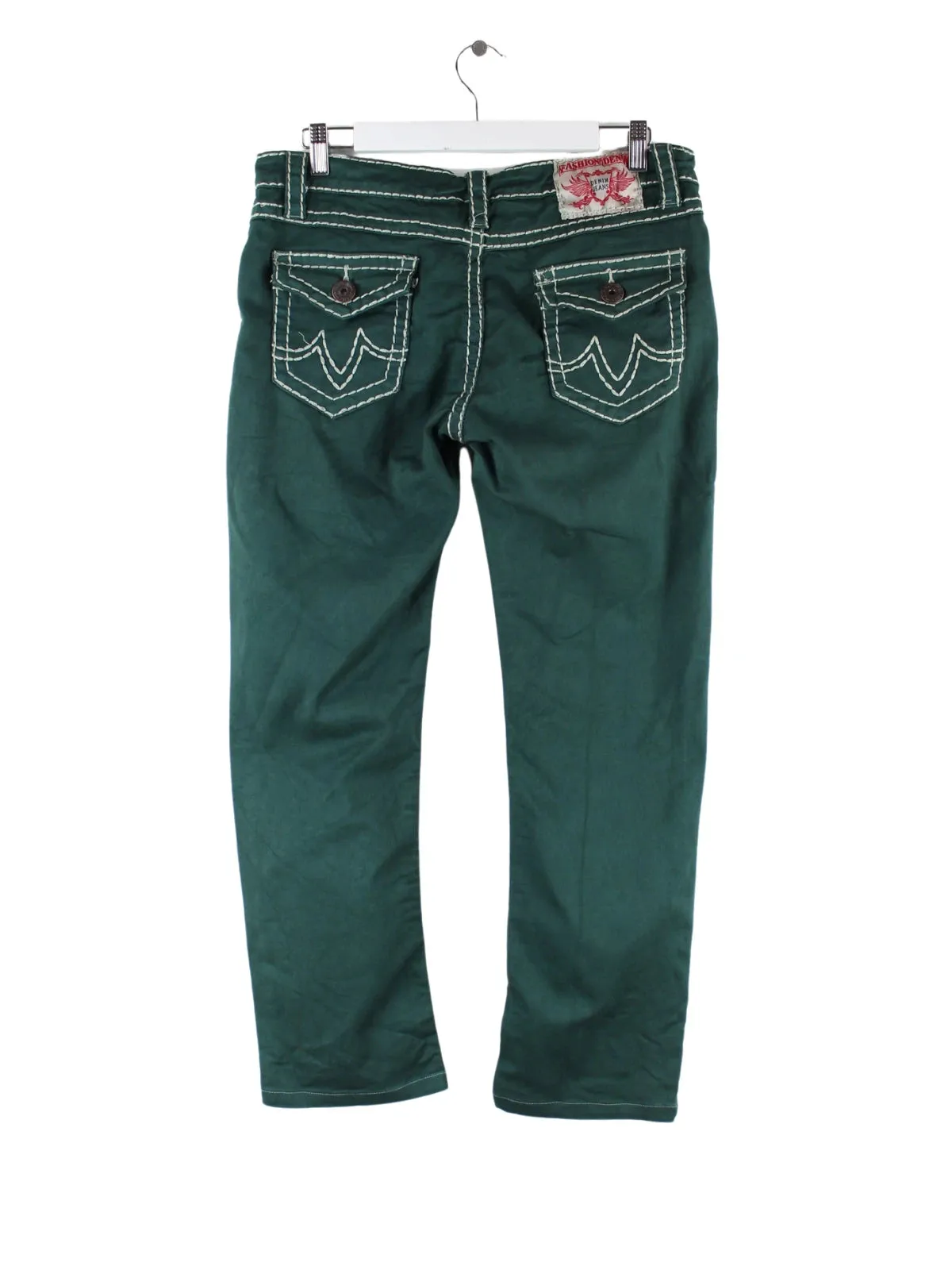 Vintage y2k Jeans Grün W30 L30