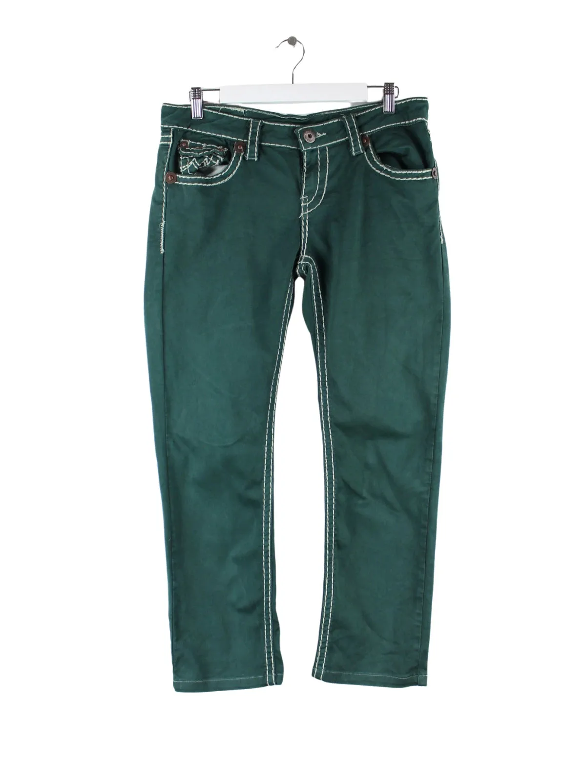 Vintage y2k Jeans Grün W30 L30