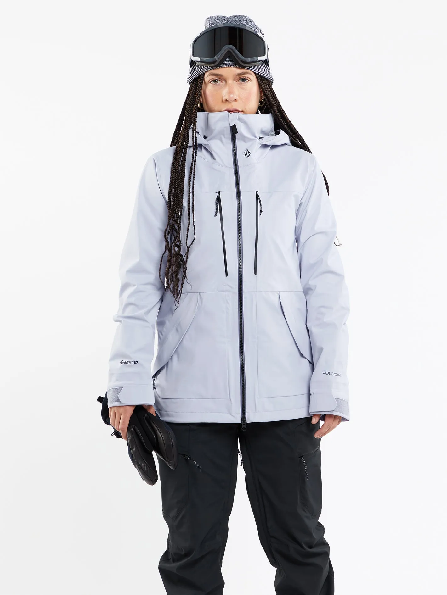 Vs 3L Stretch Gore-Tex Jacke - LILAC ASH