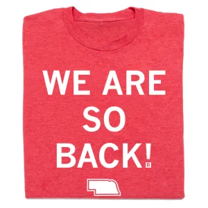 We Are So Back Red & White