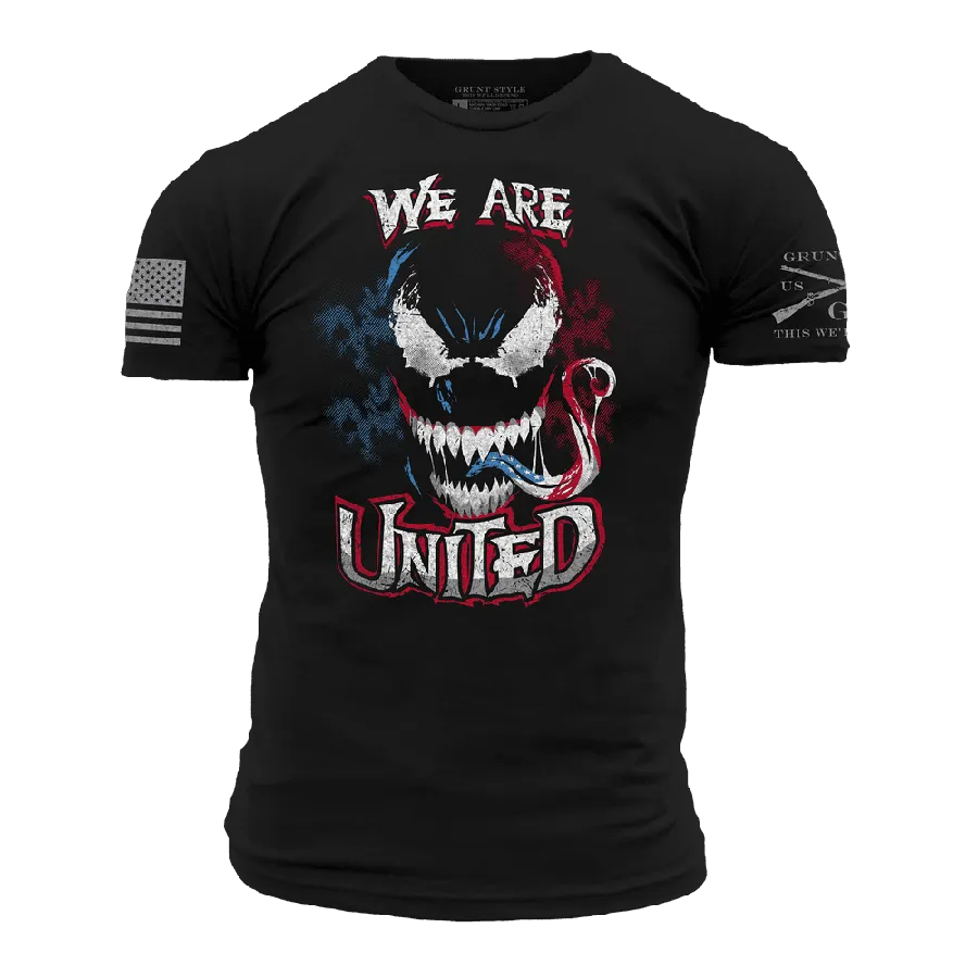 We Are United T-Shirt - Black
