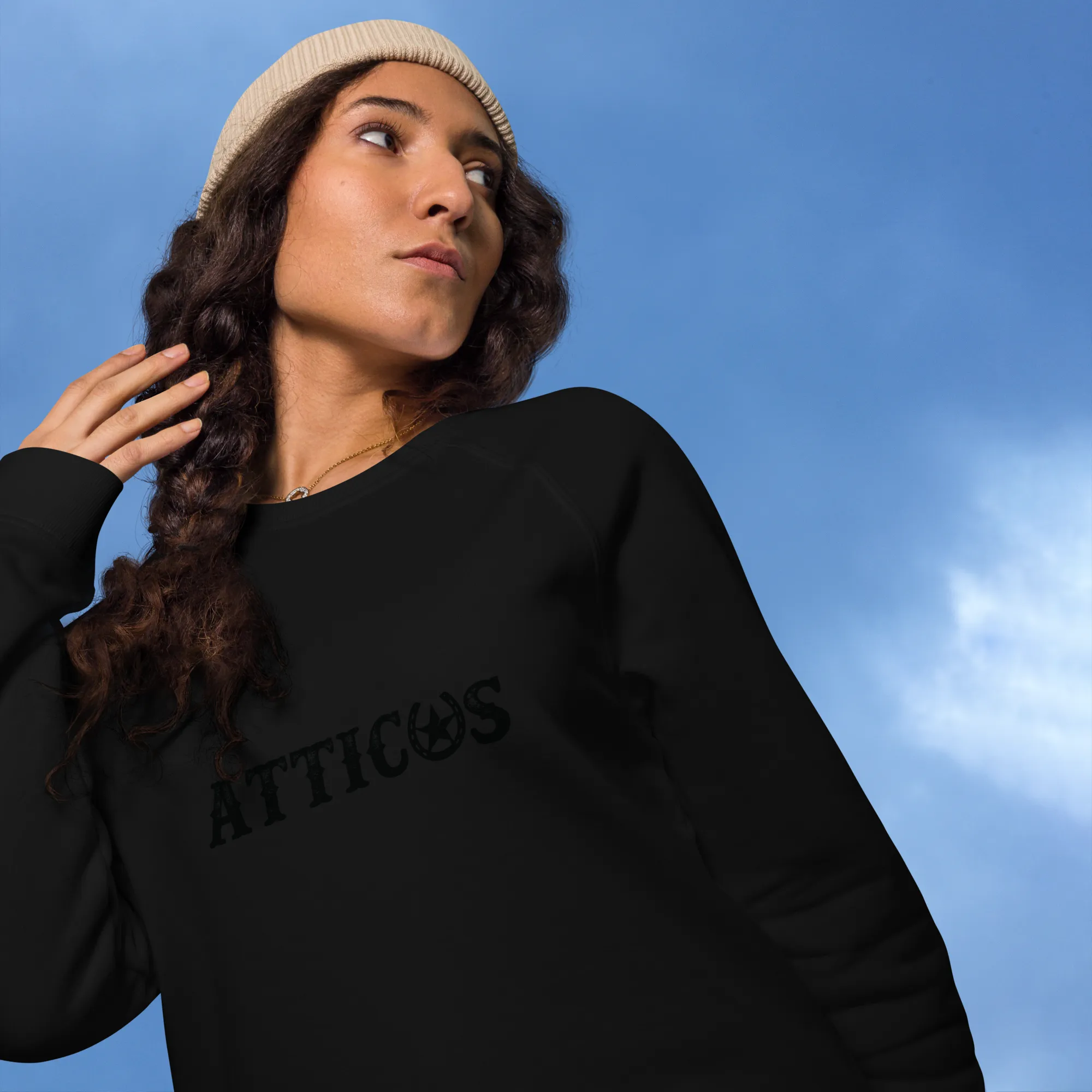 Western Raglan Sweatshirt