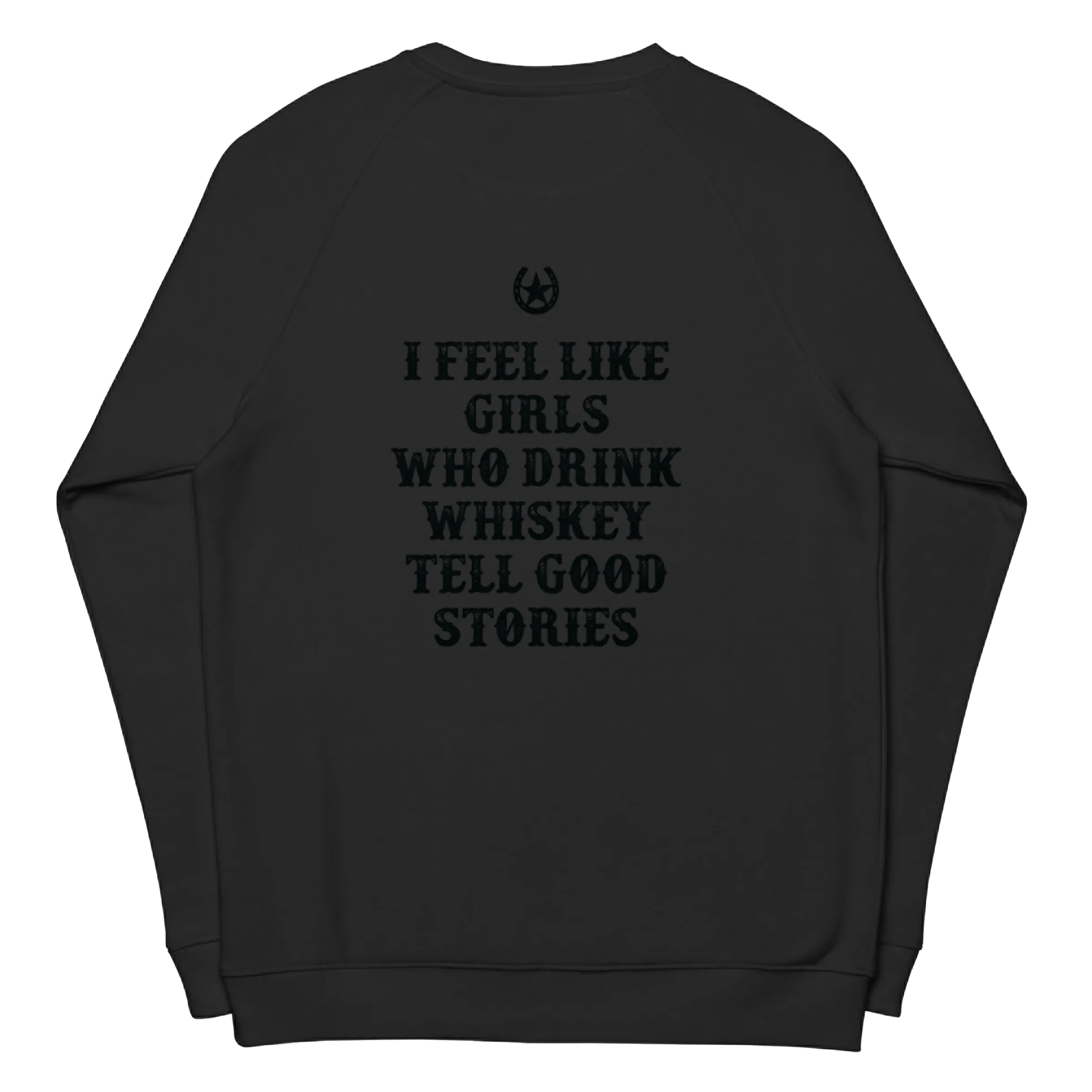 Western Raglan Sweatshirt