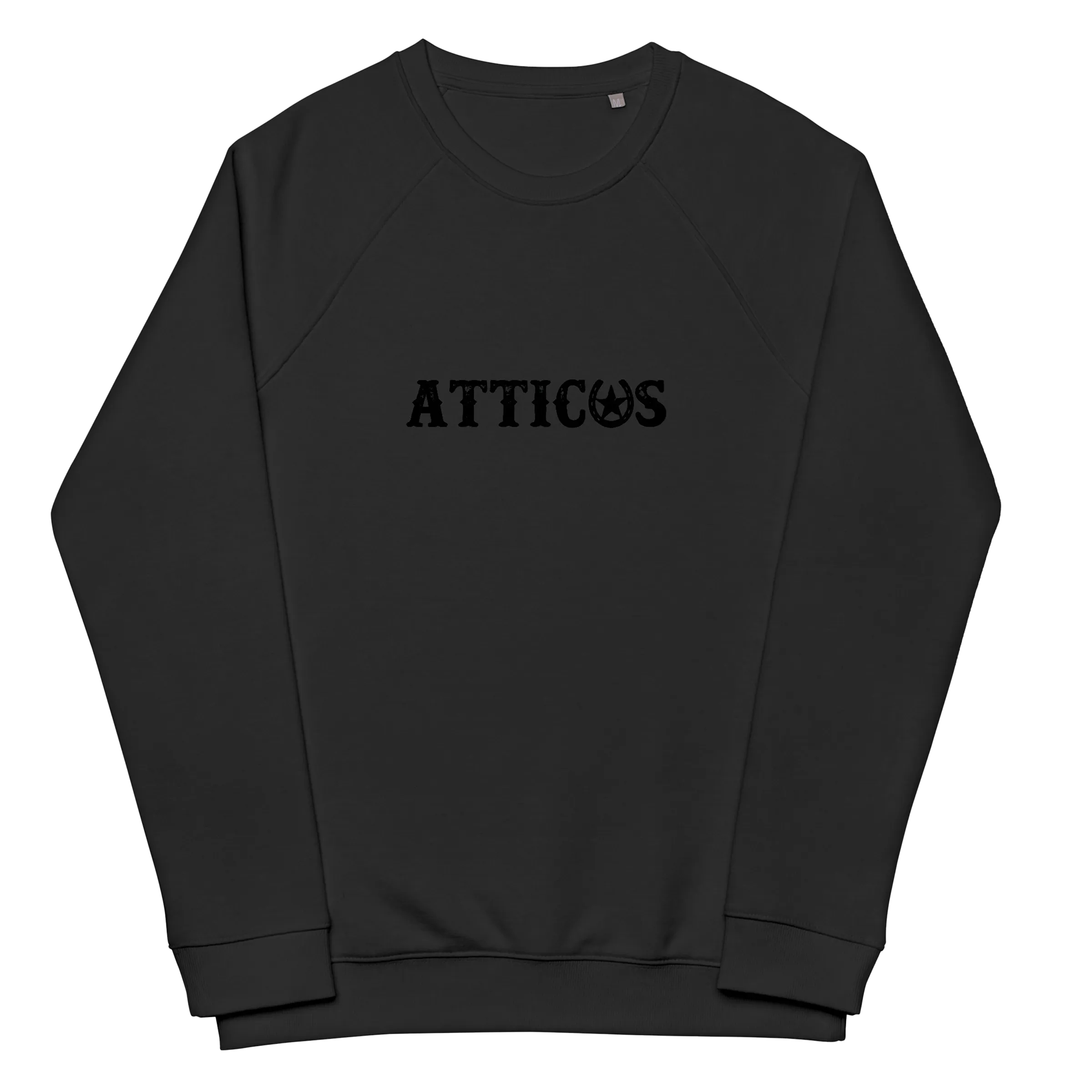 Western Raglan Sweatshirt