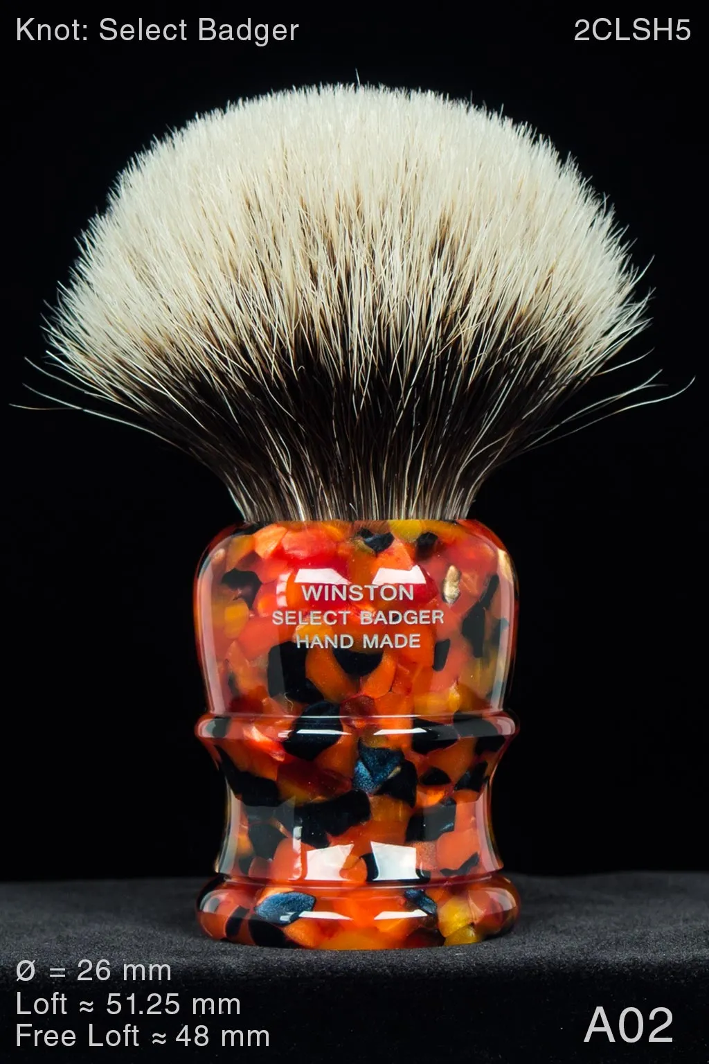 Winston 26 mm Krakatoa