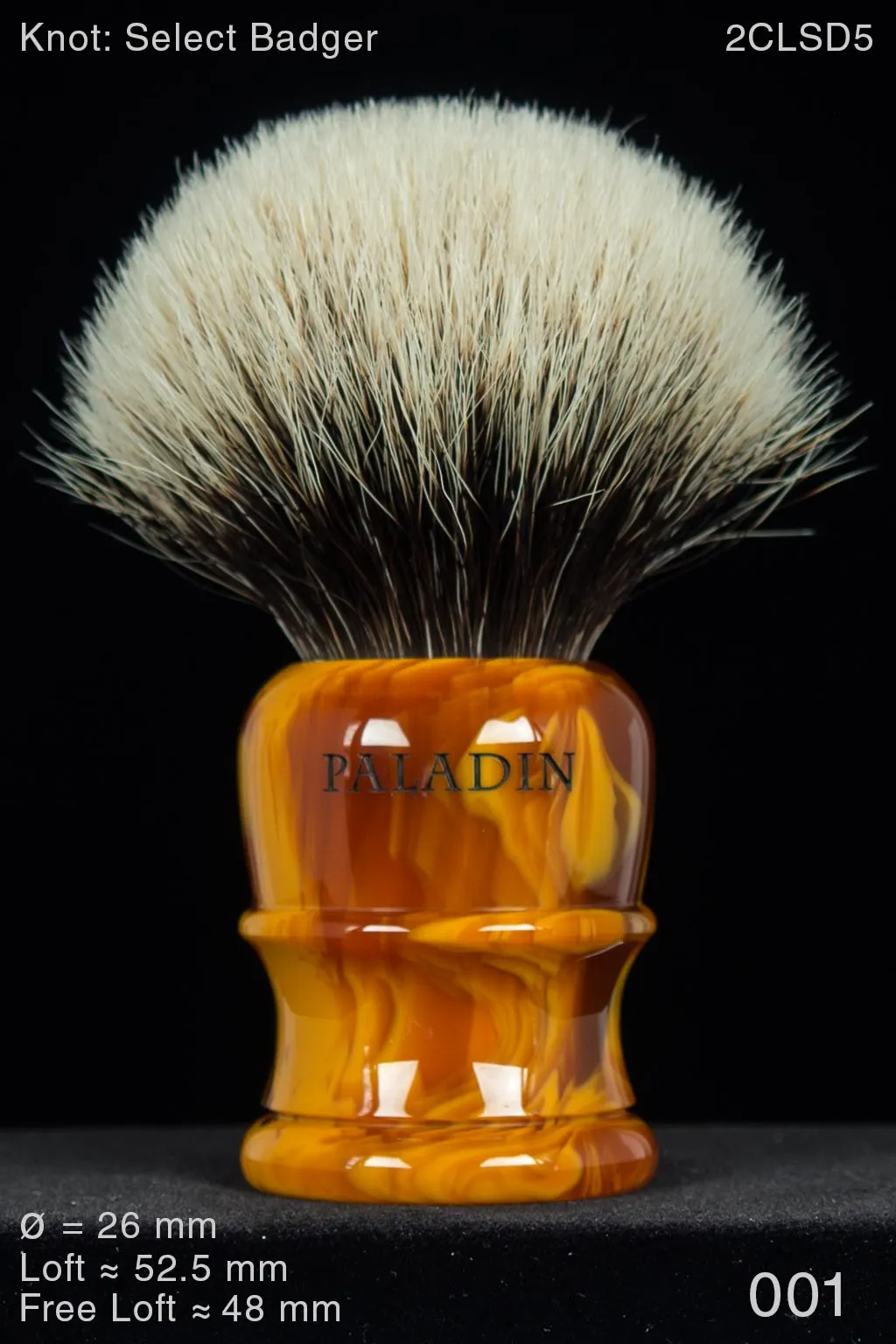 Winston 26 mm Strawberry Amber