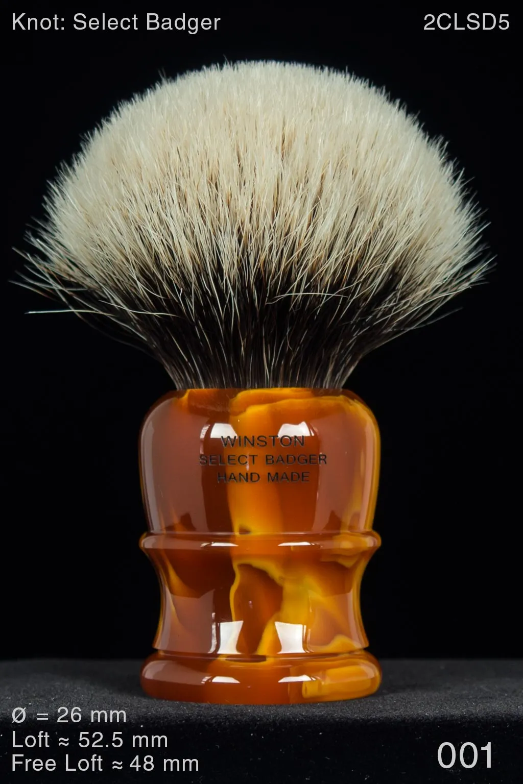 Winston 26 mm Strawberry Amber