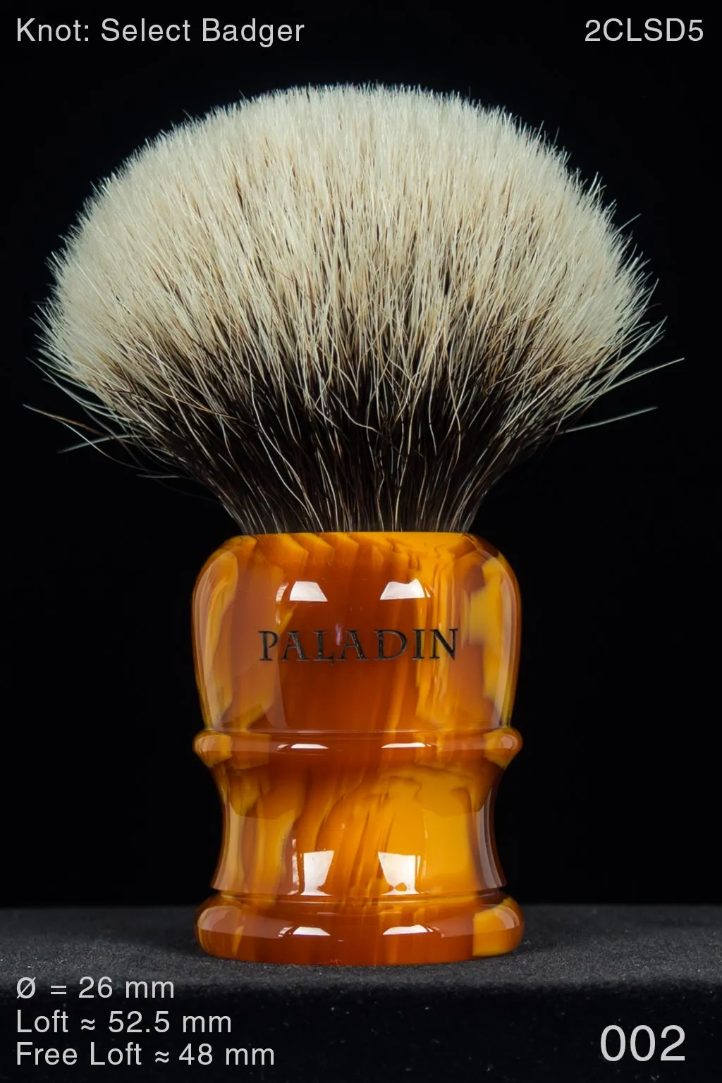 Winston 26 mm Strawberry Amber