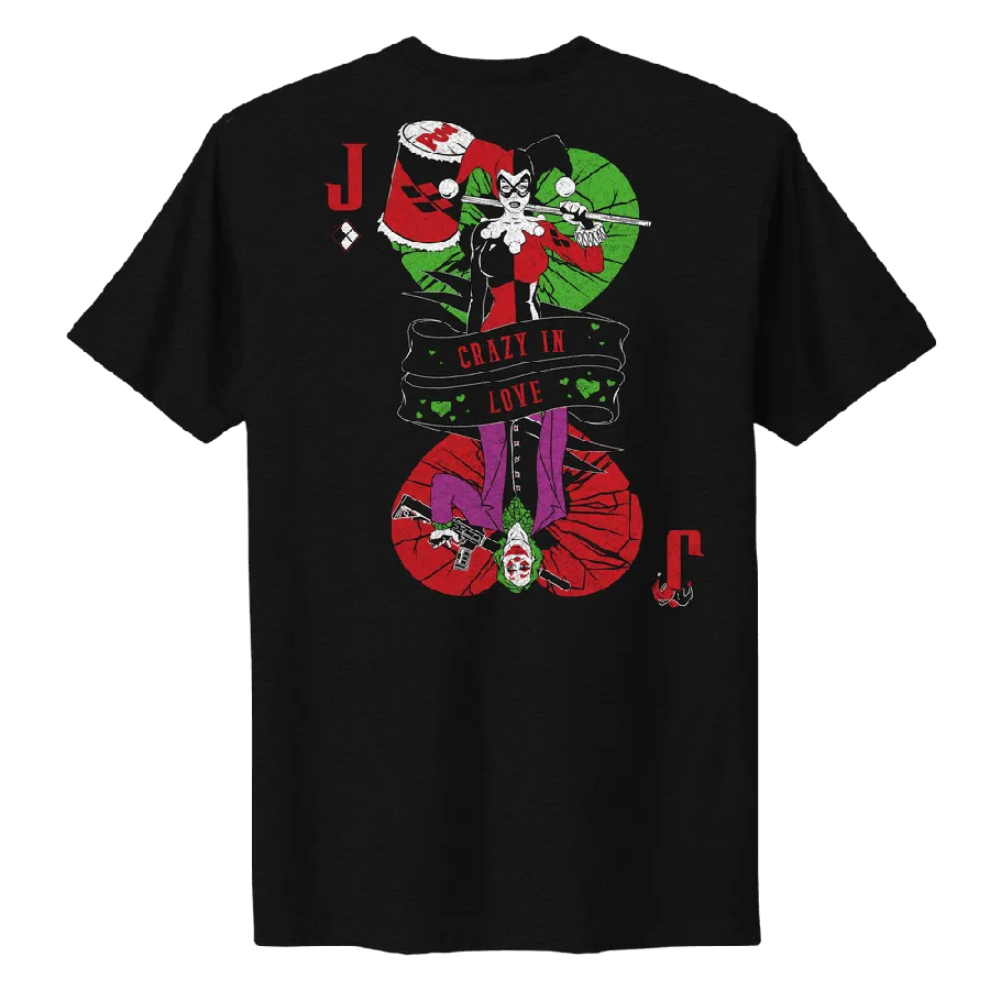 Women's Crazy In Love Boyfriend Fit T-Shirt - Black