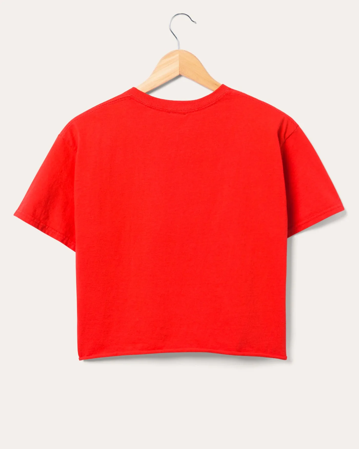 Women's NASCAR Racing Flea Market Crop Tee