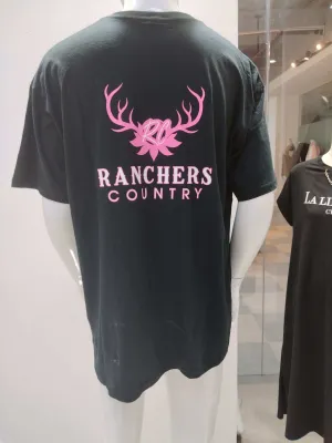 Women's Relaxed Fit Antler Tee