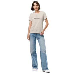 Women’s relaxed tri-blend t-shirt