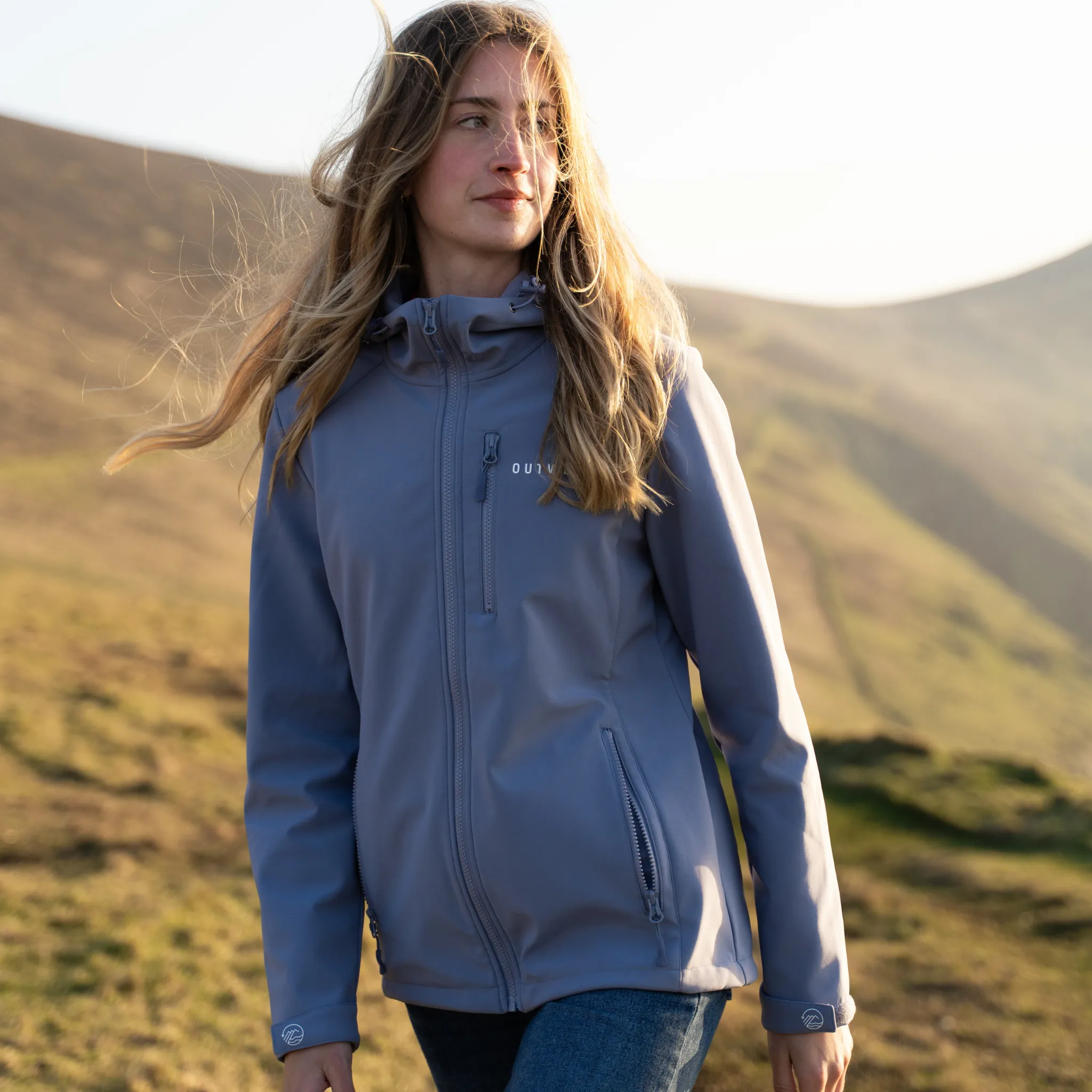 Womens Saolré 2.0 Softshell Jacket - Lavender