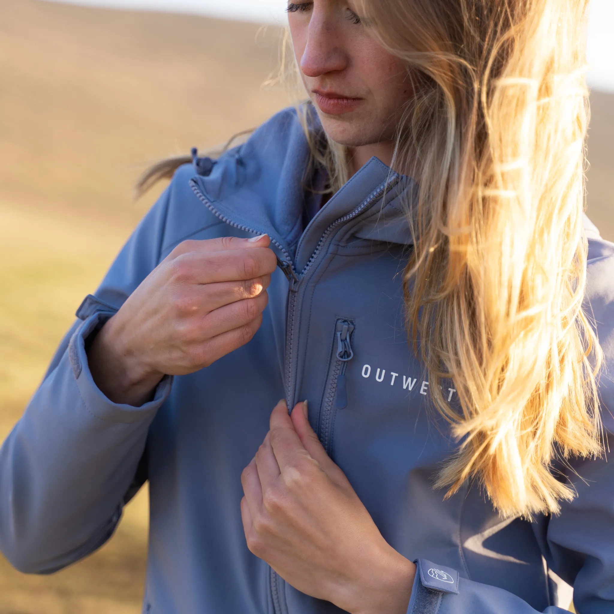 Womens Saolré 2.0 Softshell Jacket - Lavender