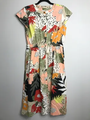 Womens Size 2 Misses Green Loft Dress
