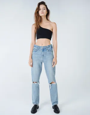 WOMENS SIZE 32 - UNPUBLISHED, Willa High Waist Mom Fit Straight Leg NWT B58