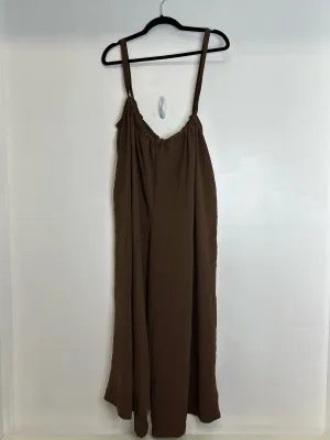 Womens Size 3XL Misses Brown First Love Romper