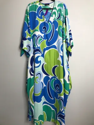 Womens Size Lg Misses Blue Natori NWT Dress