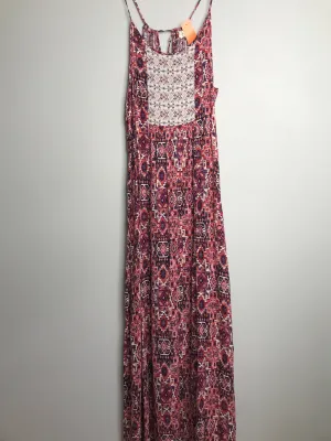 Womens Size Lg Misses Purple Altar'd State Dress